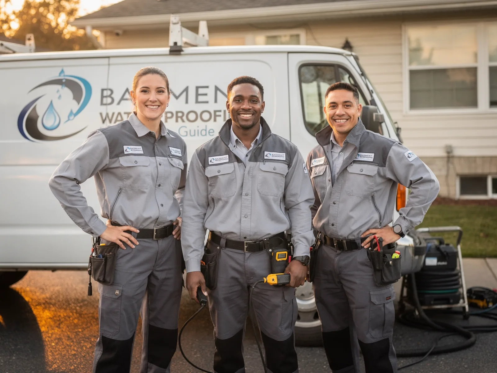 Basement Waterproofing Near Me company in Fort Laramie, WY